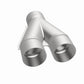 Exhaust Y Pipe for 3 X 3in. Performance Exhaust Y-Pipe MagnaFlow 10798