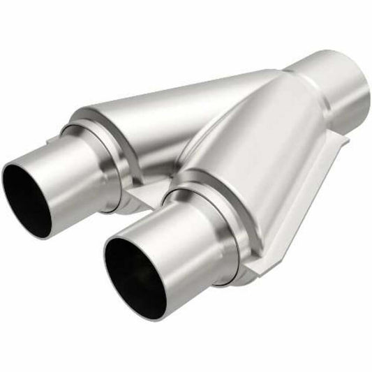 Exhaust Y Pipe for 3 X 3in. Performance Exhaust Y-Pipe MagnaFlow 10798