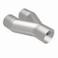 Universal Exhaust Pipe Smooth Trans Y 4 x 13 C/D SS 10799 Magnaflow - Y Pipe Car Part People