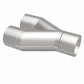 Universal Exhaust Pipe Smooth Trans Y 4 x 13 C/D SS 10799 Magnaflow
