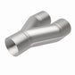 Universal Exhaust Pipe Smooth Trans Y 4 x 13 C/D SS 10799 Magnaflow