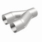 Universal Exhaust Pipe Smooth Trans Y 4 x 13 C/D SS 10799 Magnaflow