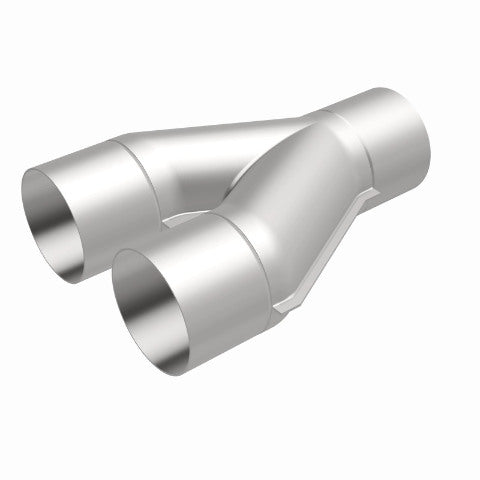 Universal Exhaust Pipe Smooth Trans Y 4 x 13 C/D SS 10799 Magnaflow