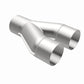 Universal Exhaust Pipe Smooth Trans Y 4 x 13 C/D SS 10799 Magnaflow