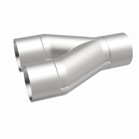 Universal Exhaust Pipe Smooth Trans Y 4 x 13 C/D SS 10799 Magnaflow