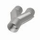 Universal Exhaust Pipe Smooth Trans Y 4 x 13 C/D SS 10799 Magnaflow