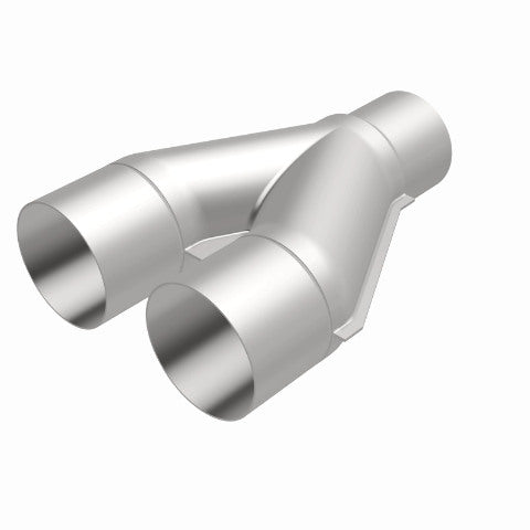 Universal Exhaust Pipe Smooth Trans Y 3.50/4 x 13 C/D SS 10800 Magnaflow