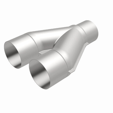 Universal Exhaust Pipe Smooth Trans Y 3.50/4 x 13 C/D SS 10800 Magnaflow