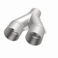 Universal Exhaust Pipe Smooth Trans Y 3.50/4 x 13 C/D SS 10800 Magnaflow - Y Pipe Car Part People