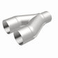 Universal Exhaust Pipe Smooth Trans Y 3.50/4 x 13 C/D SS 10800 Magnaflow