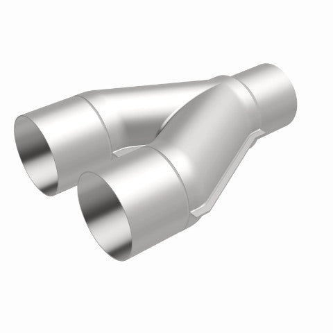 Universal Exhaust Pipe Smooth Trans Y 3.50/4 x 13 C/D SS 10800 Magnaflow