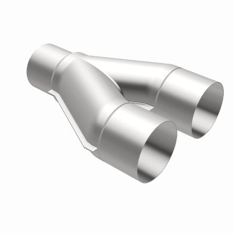 Universal Exhaust Pipe Smooth Trans Y 3.50/4 x 13 C/D SS 10800 Magnaflow