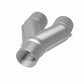 Universal Exhaust Pipe Smooth Trans Y 3.50/4 x 13 C/D SS 10800 Magnaflow