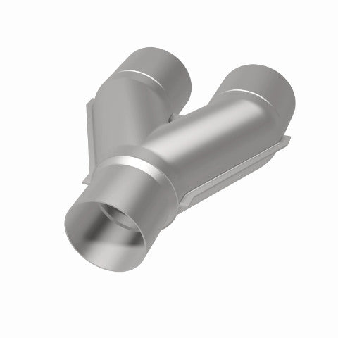 Universal Exhaust Pipe Smooth Trans Y 3.50/4 x 13 C/D SS 10800 Magnaflow