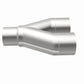 Universal Exhaust Pipe Smooth Trans Y 3.50/4 x 13 C/D SS 10800 Magnaflow - Y Pipe Car Part People