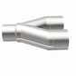 Universal Exhaust Pipe Smooth Trans Y 3.50/4 x 13 C/D SS 10800 Magnaflow