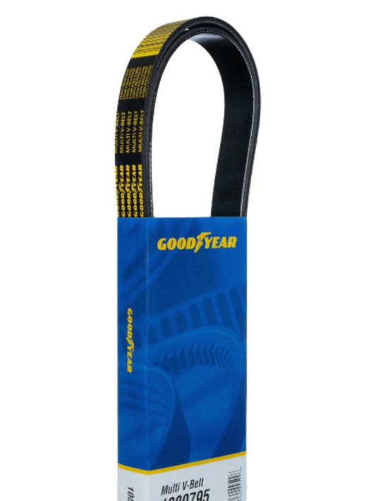 2006-2009 Cadillac XLR Multi V-Belt Goodyear 1080425