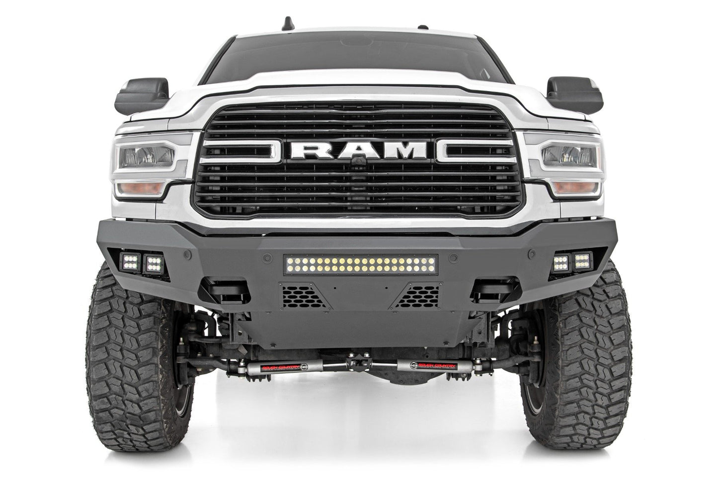 Fits Ram 2500 2WD/4WD (2019-2024) Front Bumper; 10806A