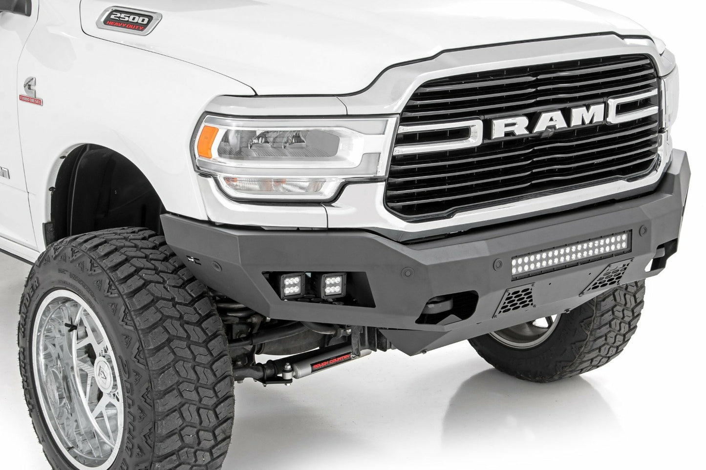 Fits Ram 2500 2WD/4WD (2019-2024) Front Bumper; 10806A