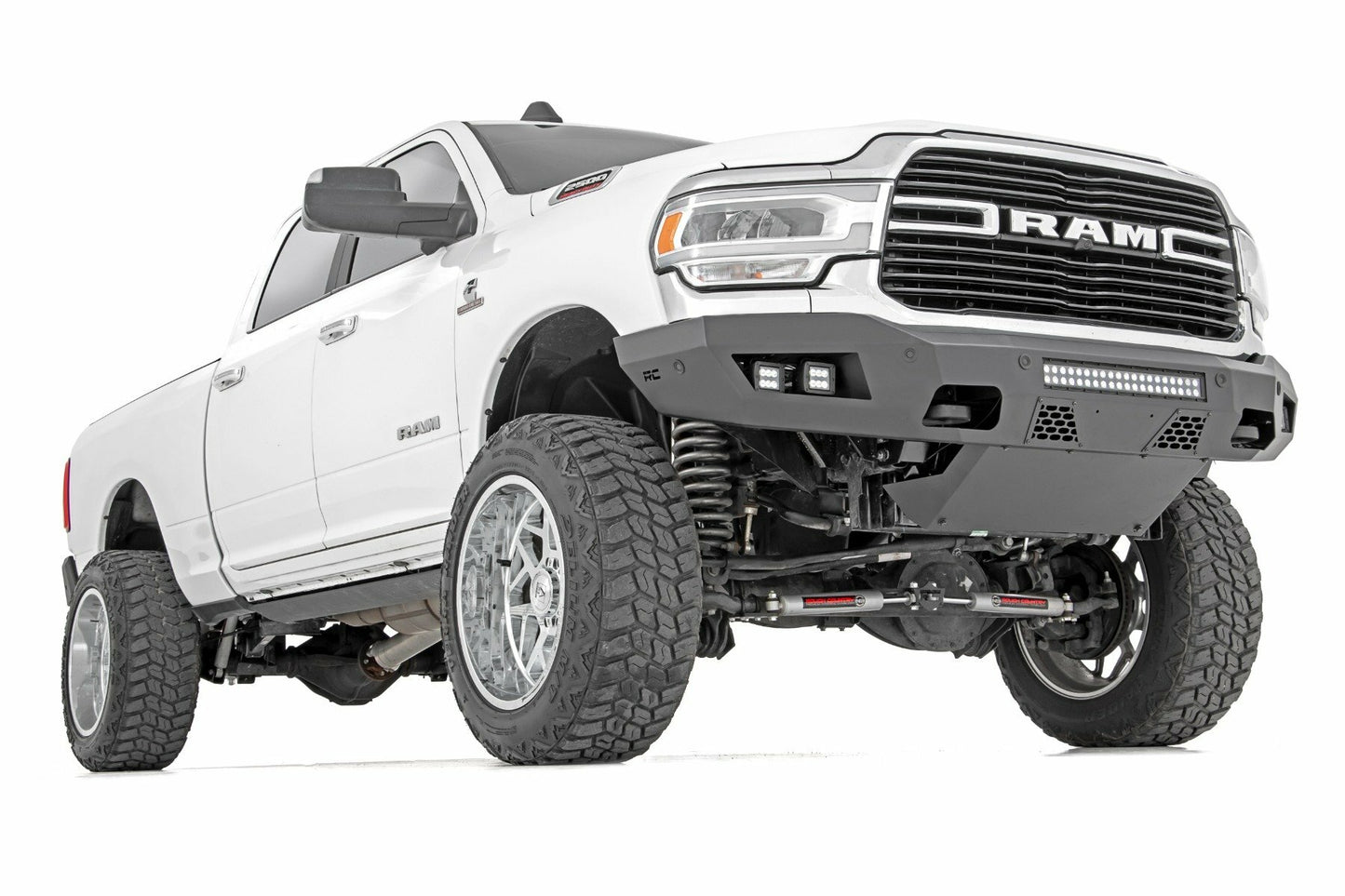 Fits Ram 2500 2WD/4WD (2019-2024) Front Bumper; 10806A