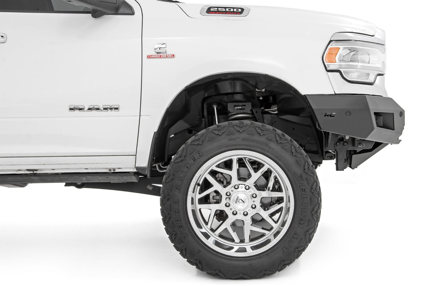 Fits Ram 2500 2WD/4WD (2019-2024) Front Bumper; 10806A