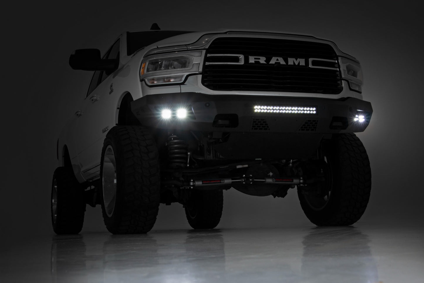 Fits Ram 2500 2WD/4WD (2019-2024) Front Bumper; 10806A