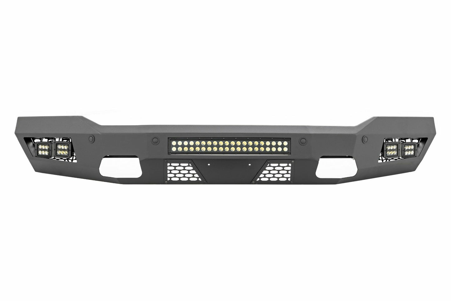 Fits Ram 2500 2WD/4WD (2019-2024) Front Bumper; 10806A