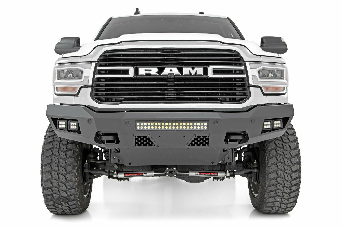 Fits Ram 2500 2WD/4WD (2019-2024) Front Bumper; 10806A