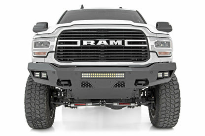 Fits Ram 2500 2WD/4WD (2019-2024) Front Bumper; 10806A
