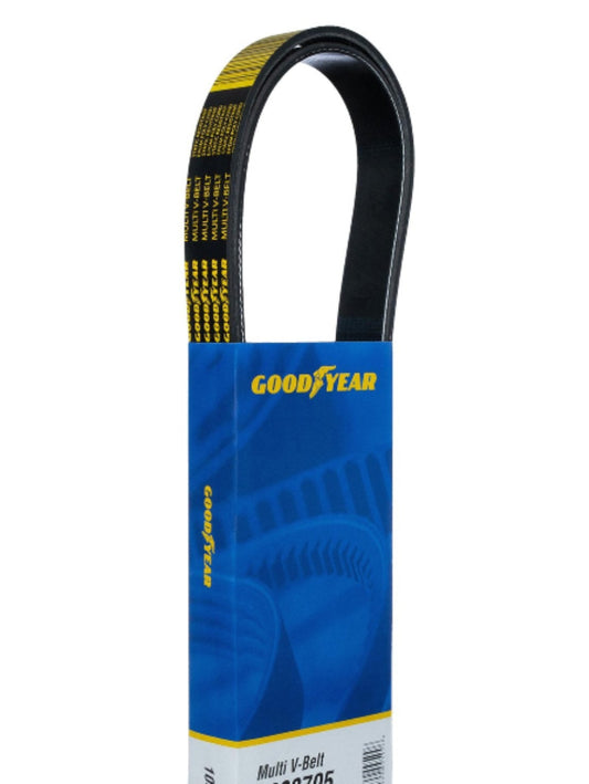 1989-1990 Mercury Cougar Multi V-Belt Goodyear 1080900