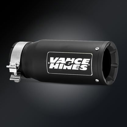 4 x 5 x 12 Black Eliminator Universal Exhaust Tip 46910