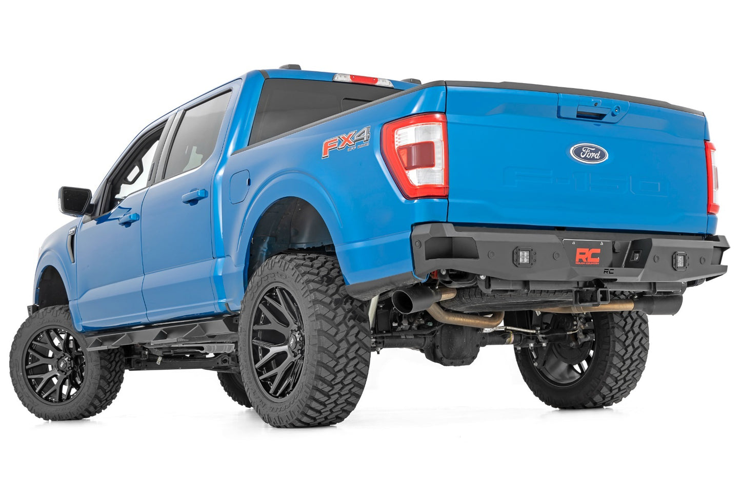 Fits Ford F-150 2WD/4WD (2021-2023) Rear Bumper; 10810A