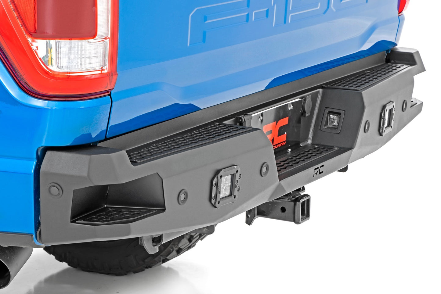 Fits Ford F-150 2WD/4WD (2021-2023) Rear Bumper; 10810A