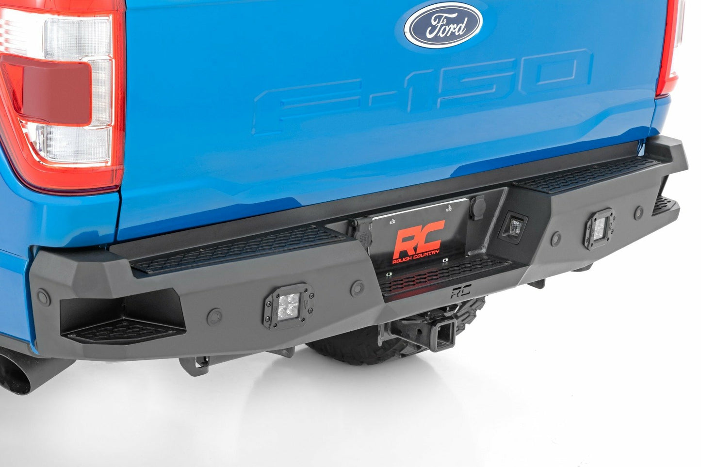 Fits Ford F-150 2WD/4WD (2021-2023) Rear Bumper; 10810A