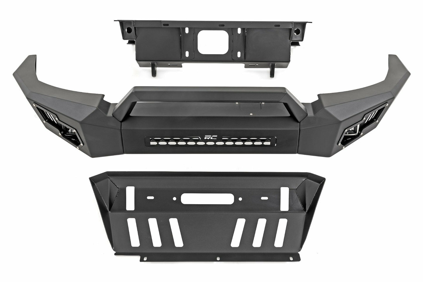 Fits Toyota Tacoma 2WD/4WD (2005-2011) Front Bumper; 10811