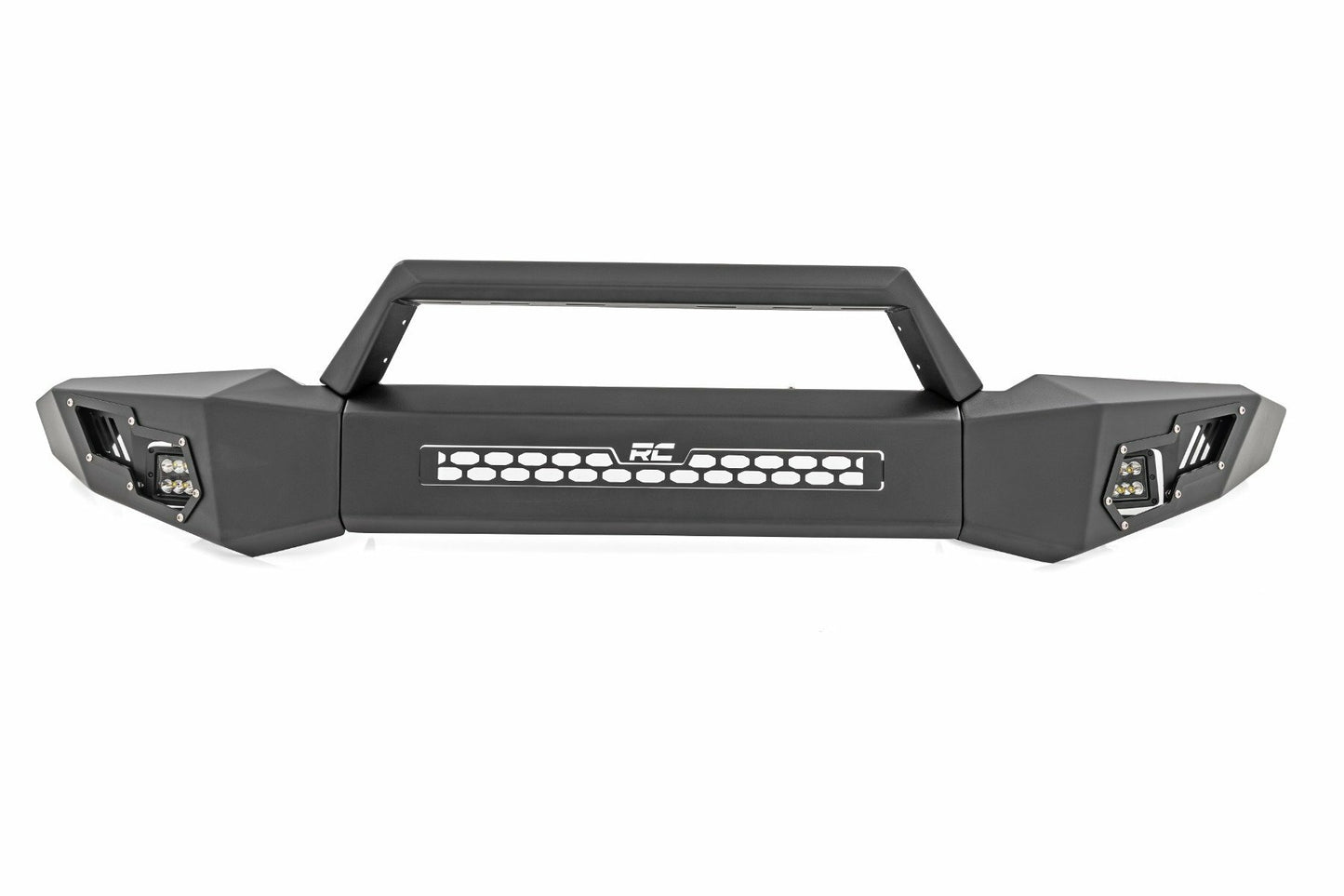 Fits Toyota Tacoma 2WD/4WD (2005-2011) Front Bumper; 10811