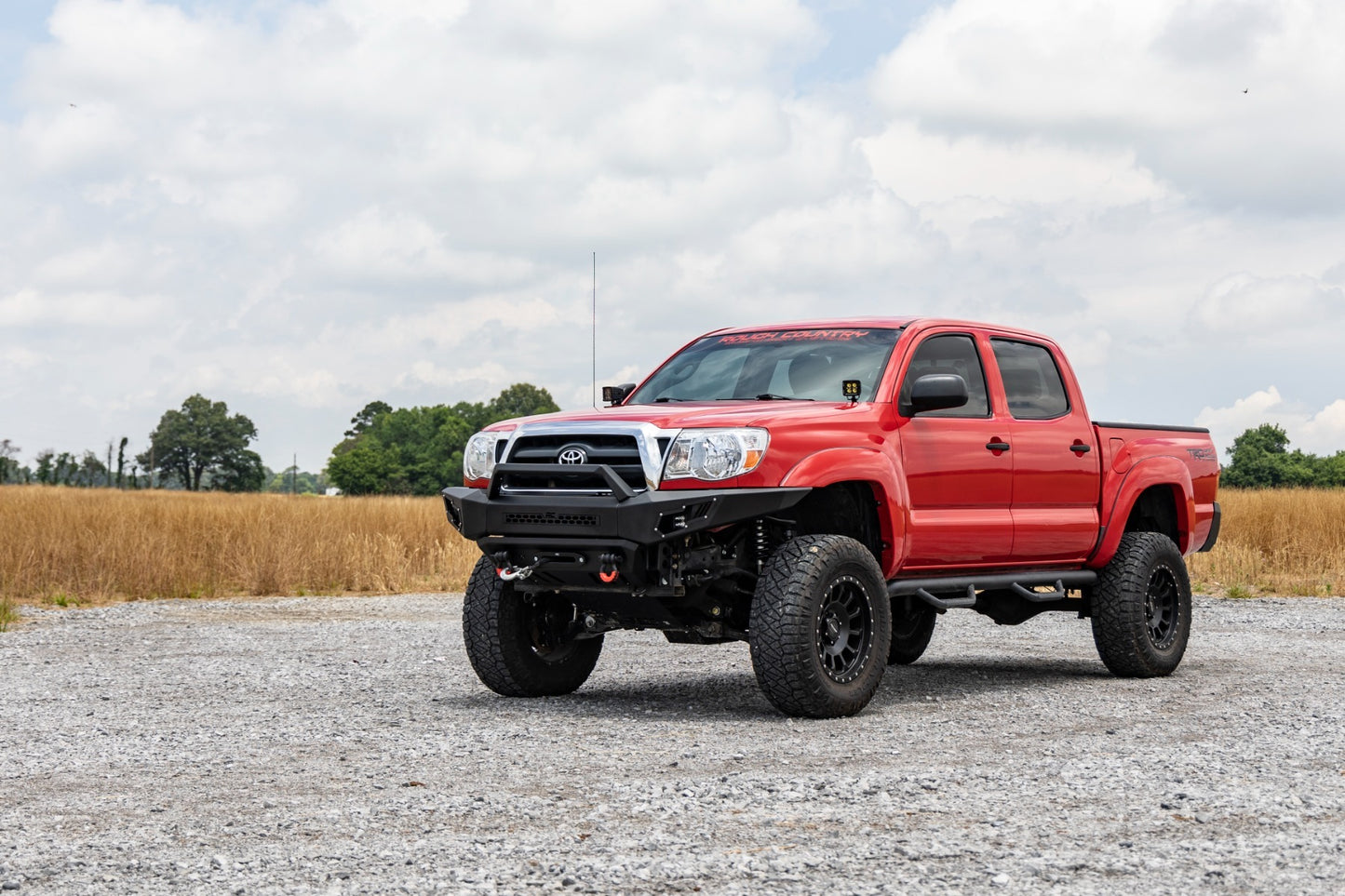 Fits Toyota Tacoma 2WD/4WD (2005-2011) Front Bumper; 10811