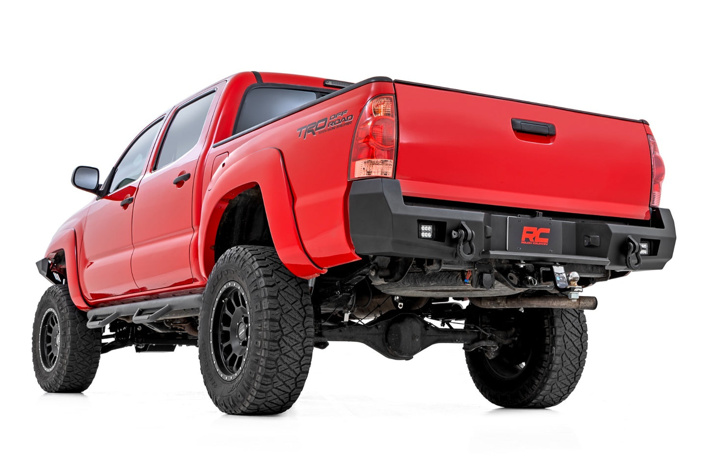 Fits Toyota Tacoma 2WD/4WD (2005-2015) Rear Bumper; 10812