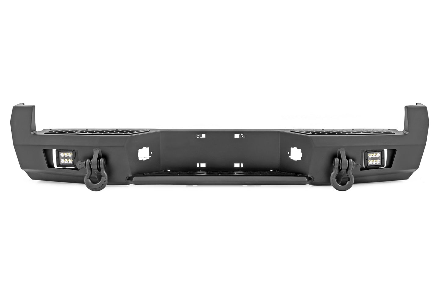 Fits Toyota Tacoma 2WD/4WD (2005-2015) Rear Bumper; 10812