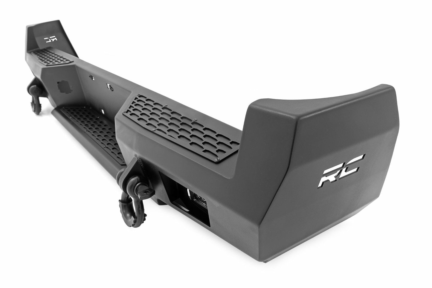 Fits Toyota Tacoma 2WD/4WD (2005-2015) Rear Bumper; 10812