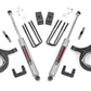 Fits Chevy Silverado & GMC Sierra 1500 2WD (2007-2013) 5 Inch Lift Kit; 10830