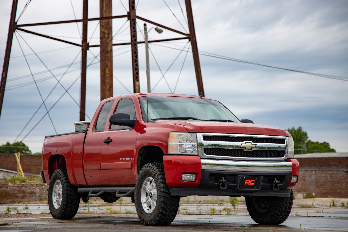 Fits Chevy Silverado & GMC Sierra 1500 2WD (2007-2013) 5 Inch Lift Kit; 10830