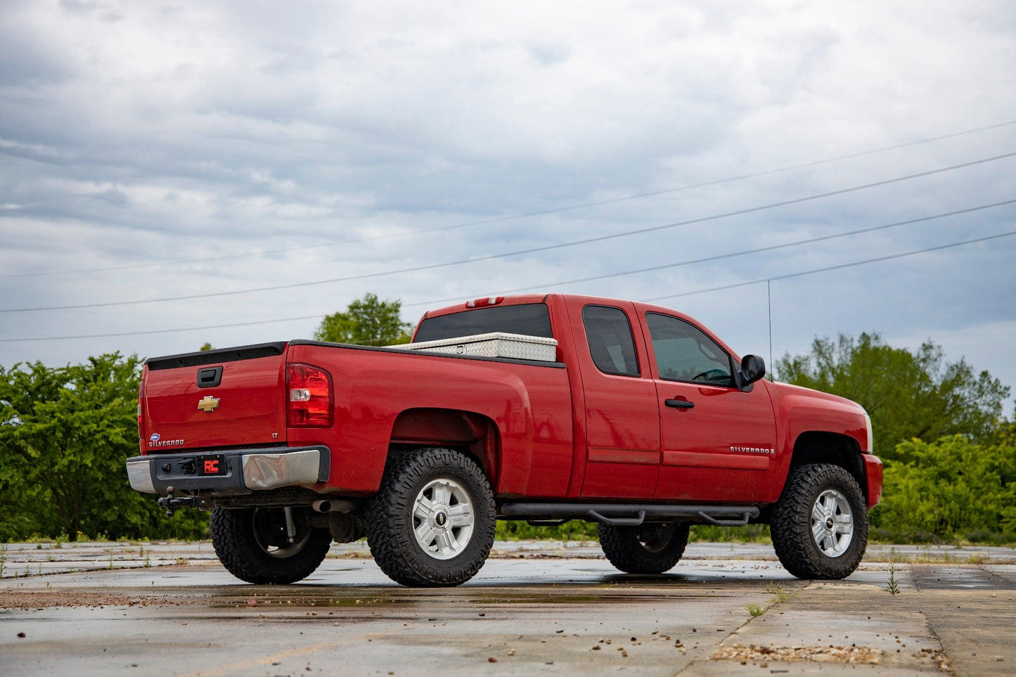 Fits Chevy Silverado & GMC Sierra 1500 2WD (2007-2013) 5 Inch Lift Kit; 10830