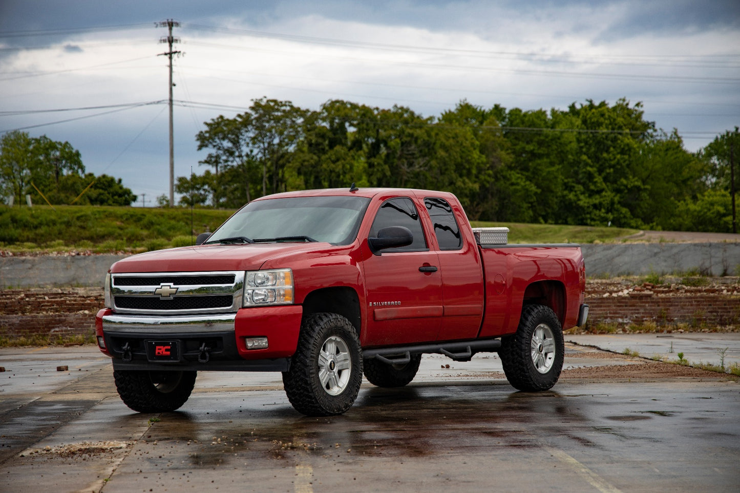 Fits Chevy Silverado & GMC Sierra 1500 2WD (2007-2013) 5 Inch Lift Kit; 10830