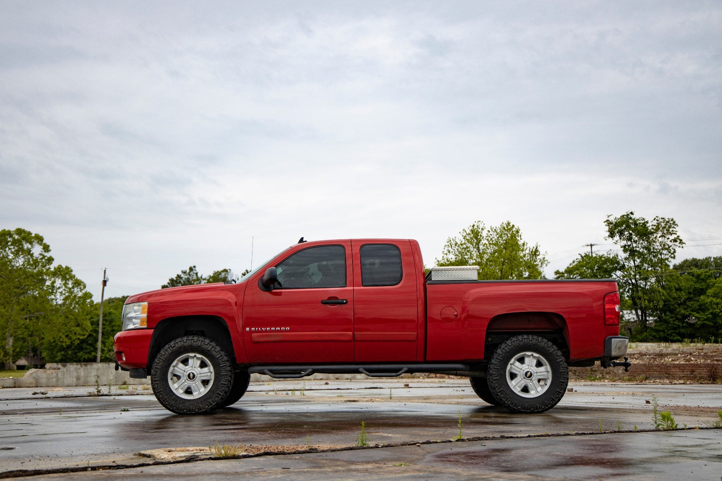 Fits Chevy Silverado & GMC Sierra 1500 2WD (2007-2013) 5 Inch Lift Kit; M1 10840