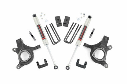 Fits Chevy Silverado & GMC Sierra 1500 2WD (2007-2013) 5 Inch Lift Kit; M1 10840