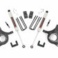 Fits Chevy Silverado & GMC Sierra 1500 2WD (2007-2013) 5 Inch Lift Kit; M1 10840