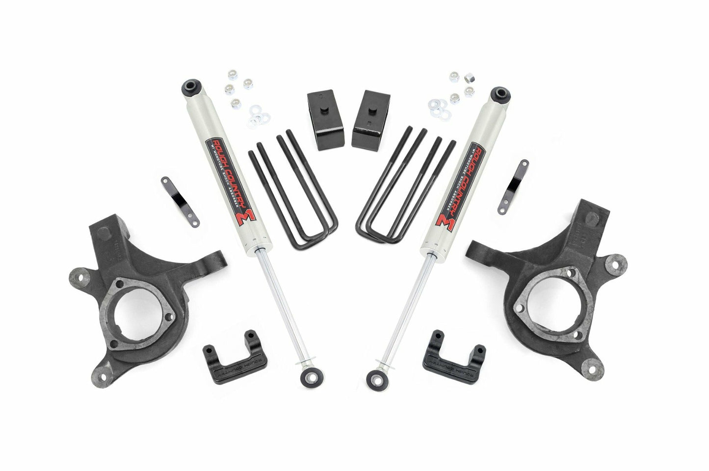 Fits Chevy Silverado & GMC Sierra 1500 2WD (2007-2013) 5 Inch Lift Kit; M1 10840
