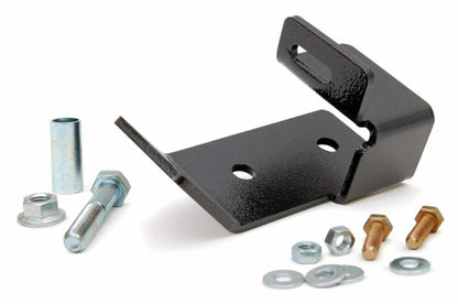 Fits Jeep Wrangler TJ (97-06) (04-06) Track Bar Bracket; Rear; 2.5" Lift; 1087