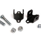 Fits Jeep Cherokee XJ/Wrangler TJ 4WD Bar Pin Eliminator Kit; Front; 1088